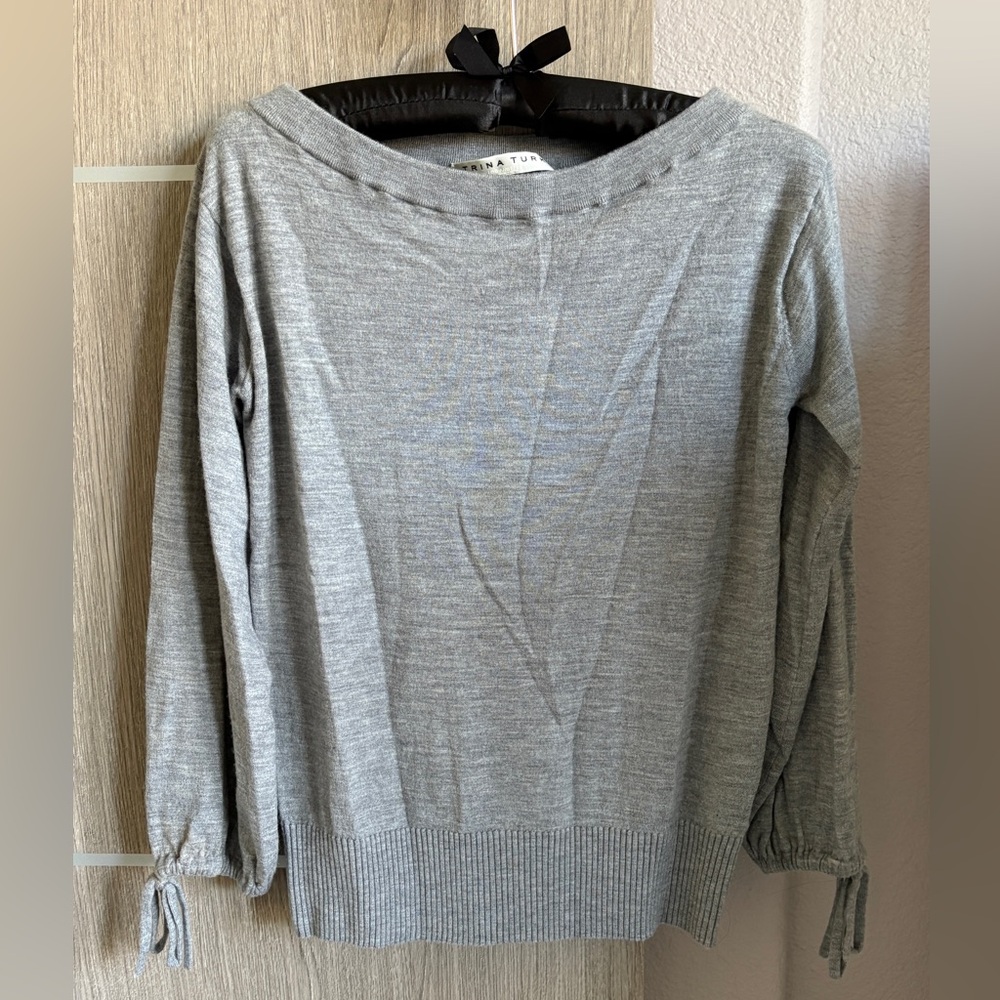 Trina Turk lightweight wool sweater